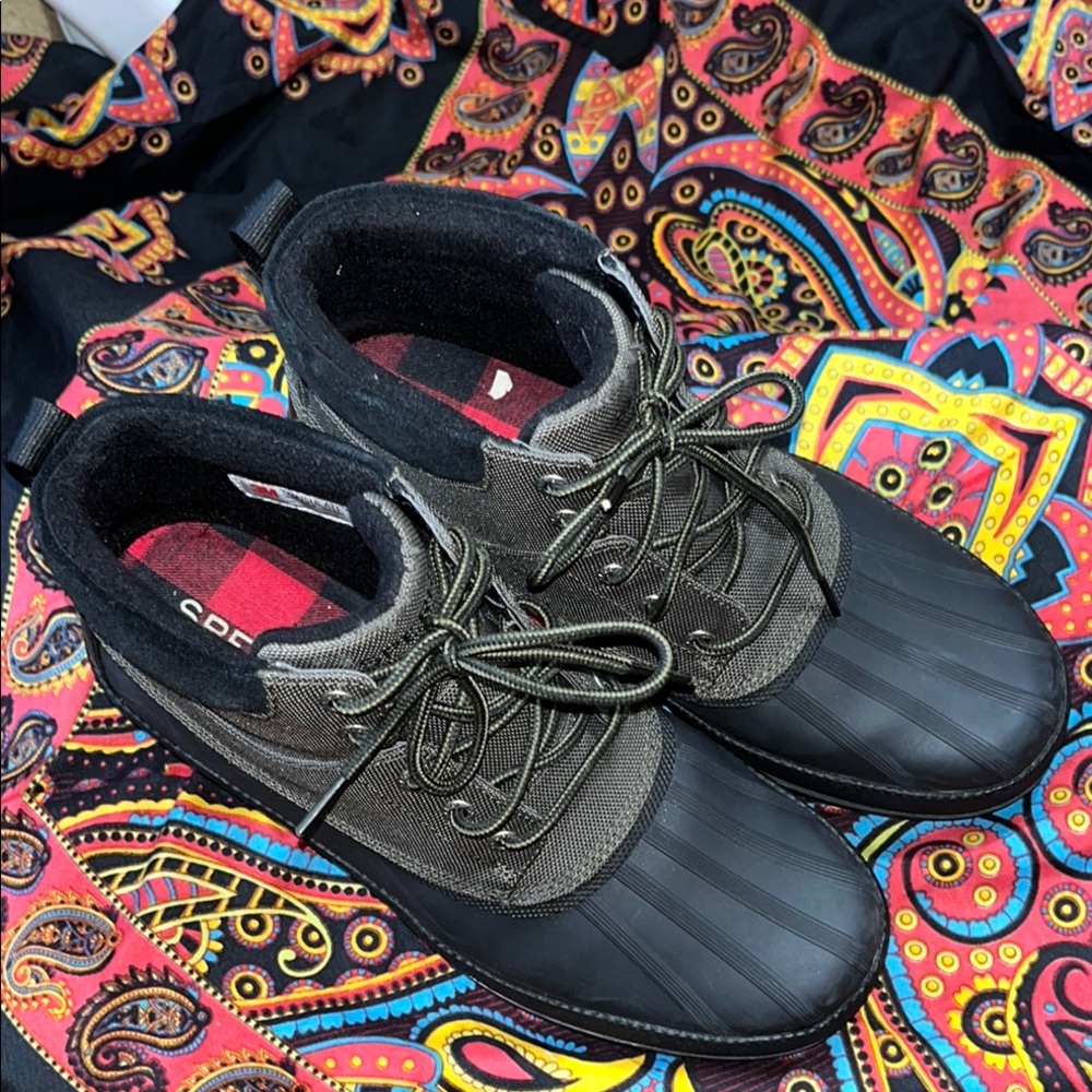 Sperry…Cold Bay Chukka boots